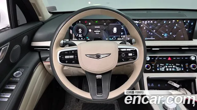 Genesis GV80 — Фото автомобиля 19