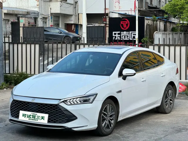 Фотография автомобиля — BYD Qin PLUS