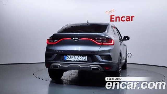 Renault-KoreaSamsung XM3 — Фото автомобиля 4