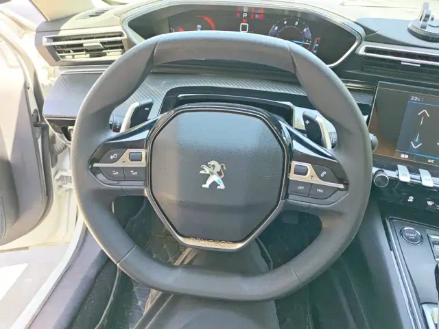 Peugeot 508 — Фото автомобиля 15