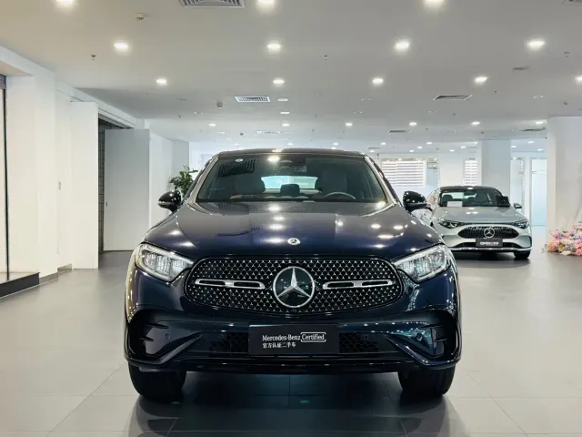 Mercedes-Benz GLC Coupe — Фото автомобиля 3