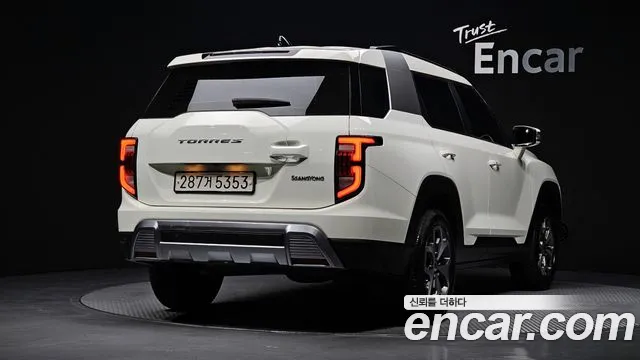 KG_Mobility_Ssangyong Torres Torres Бензин 1.5 2WD — Фото автомобиля 2