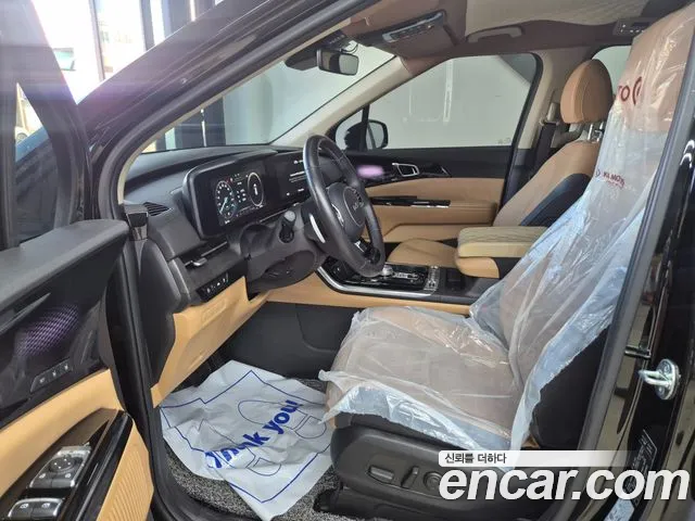 Kia Canival Carnival 4 поколение Бензин 9 мест Signature — Фото автомобиля 13
