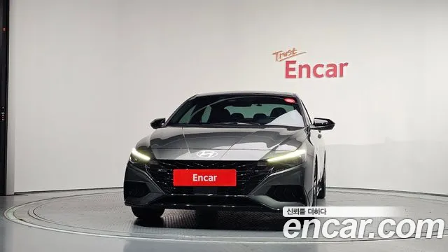 Hyundai AVANTE Avante (CN7) 1.6 Turbo N Line — Фото автомобиля 2