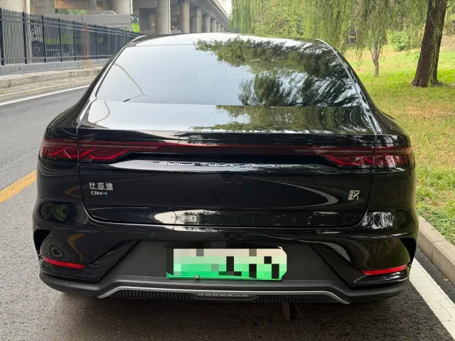 BYD Han — Фото автомобиля 5