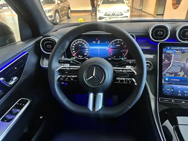 Mercedes-Benz GLC Coupe — Фото автомобиля 6