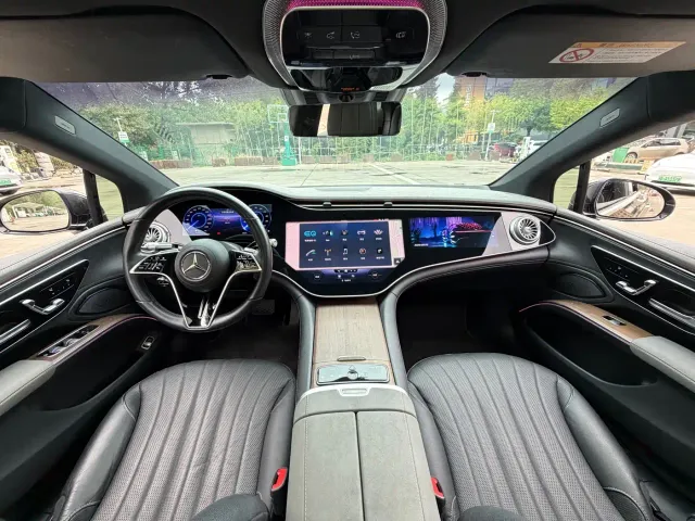 Mercedes-Benz EQS — Фото автомобиля 5