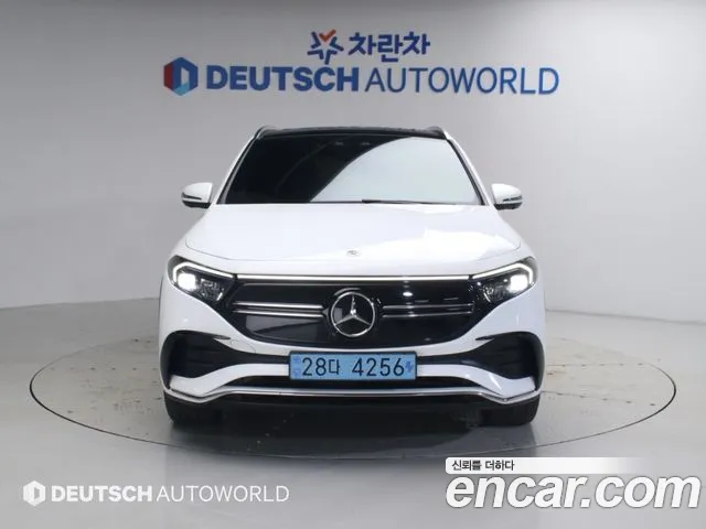 Mercedes-Benz EQA H243 — Фото автомобиля 3