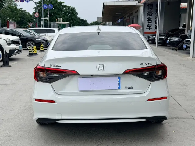 Honda Civic — Фото автомобиля 12