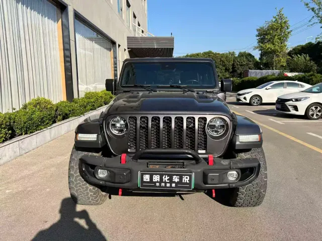 Jeep Wrangler 4xe — Фото автомобиля 2