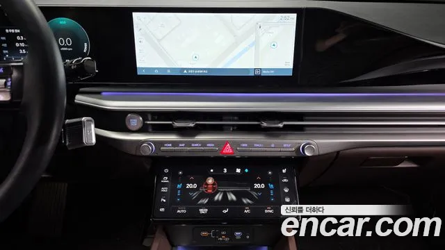 Hyundai Grandeur GN7 — Фото автомобиля 14