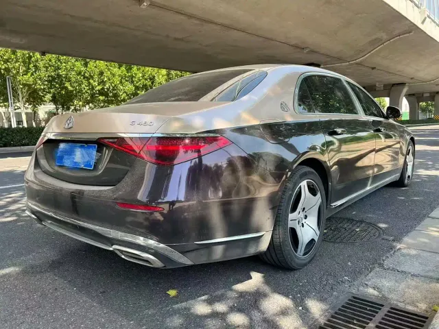 Mercedes-Benz Maybach S-Class — Фото автомобиля 7
