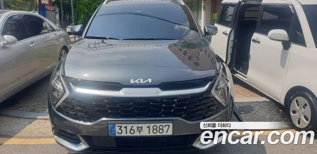 Фотография автомобиля — Kia Sportage Generation 5