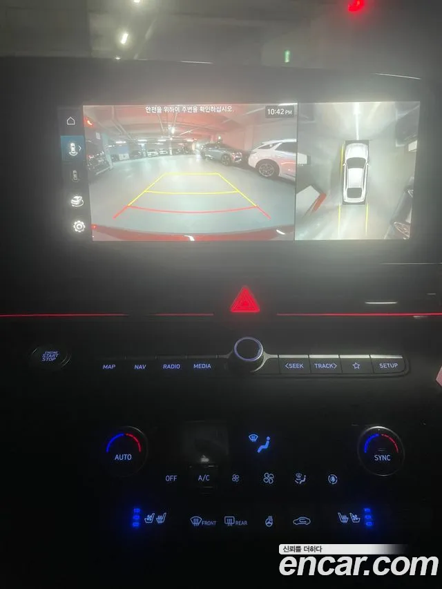 Hyundai Avante CN7 — Фото автомобиля 13
