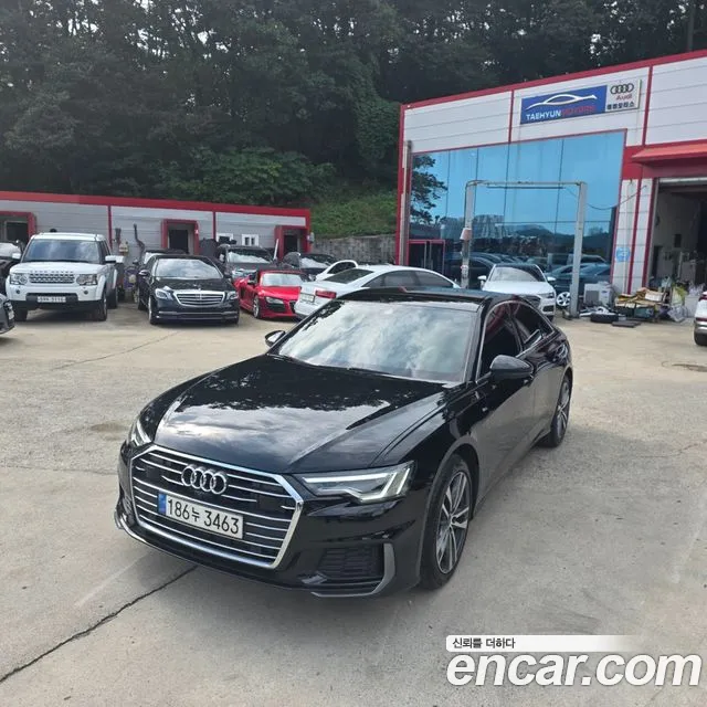 Audi A6 C8 — Фото автомобиля 2