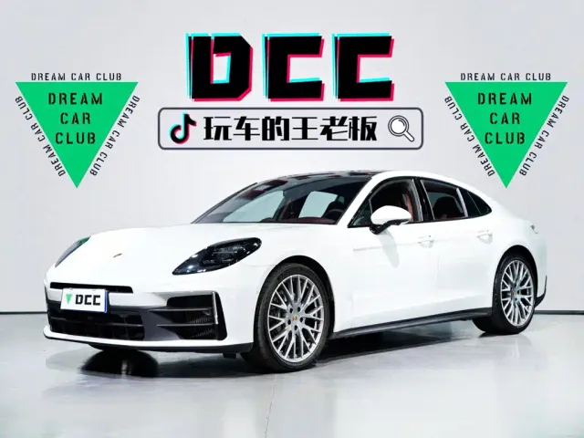 Фотография автомобиля — Porsche Panamera