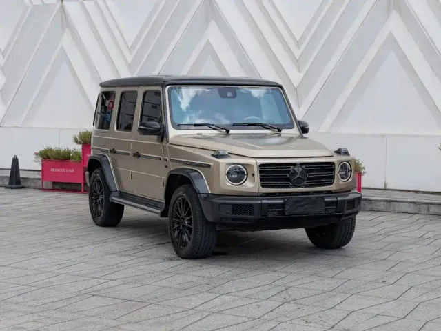 Mercedes-Benz G-Class — Фото автомобиля 3
