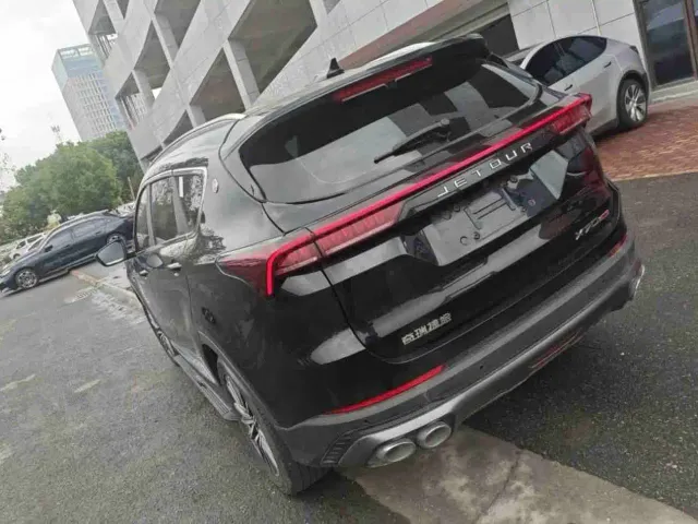 Jetour X70 Plus — Фото автомобиля 5