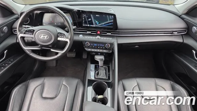 Hyundai Avante CN7 — Фото автомобиля 7