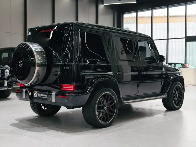 Mercedes-Benz G-Class — Фото автомобиля 6