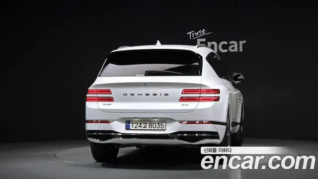 Genesis GV80 — Фото автомобиля 4