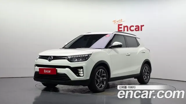 Фотография автомобиля — KGM Tivoli Very New Tivoli
