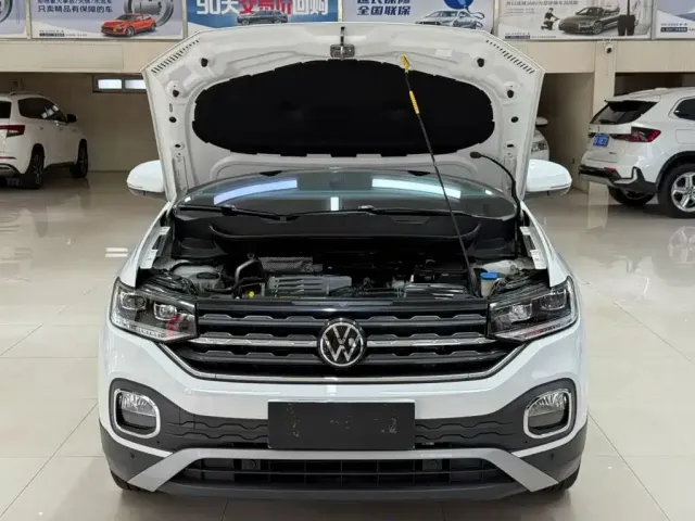 Volkswagen Tanying 2021 1.5L Automatic Smart Connect Edition — Фото автомобиля 7
