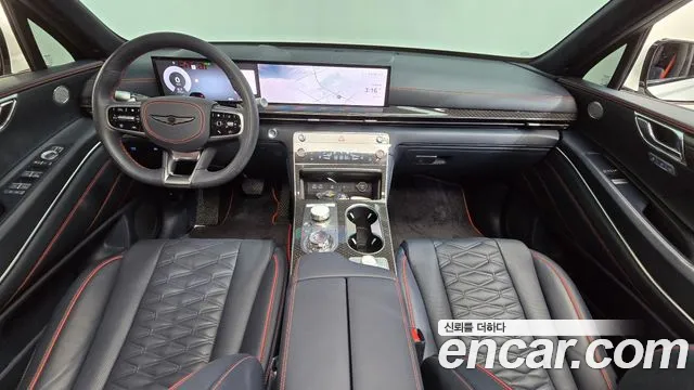 Genesis GV80 — Фото автомобиля 6
