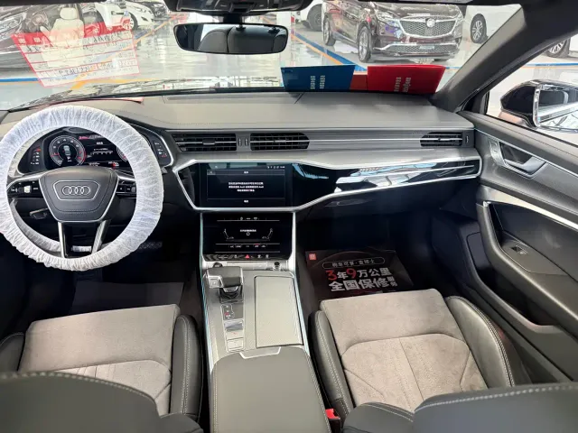 Audi A6L — Фото автомобиля 6