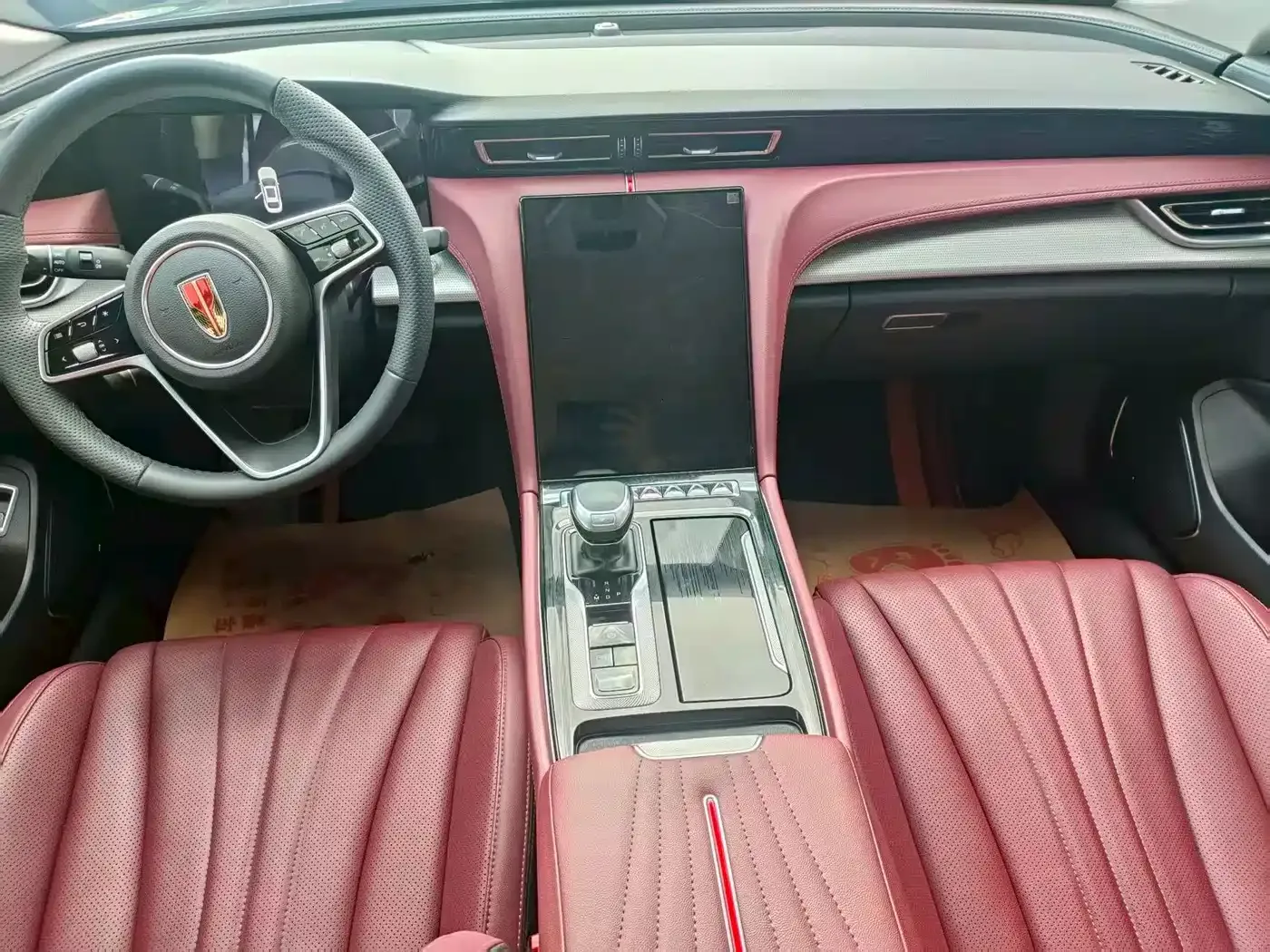 Hongqi Hongqi H5 2023 1.5T DCT Smart Connect Joy Edition — Фото автомобиля 9
