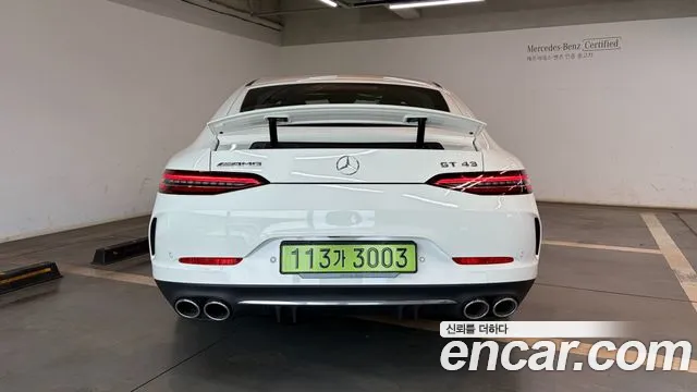 Mercedes-Benz AMG GT 4 двери 43 4MATIC+ — Фото автомобиля 4