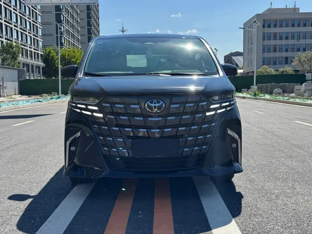 Toyota Alphard — Фото автомобиля 19