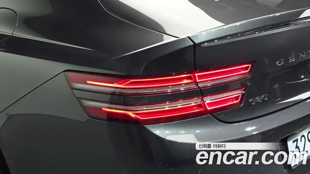Genesis G80 Бензин 3.5 турбо AWD — Фото автомобиля 16