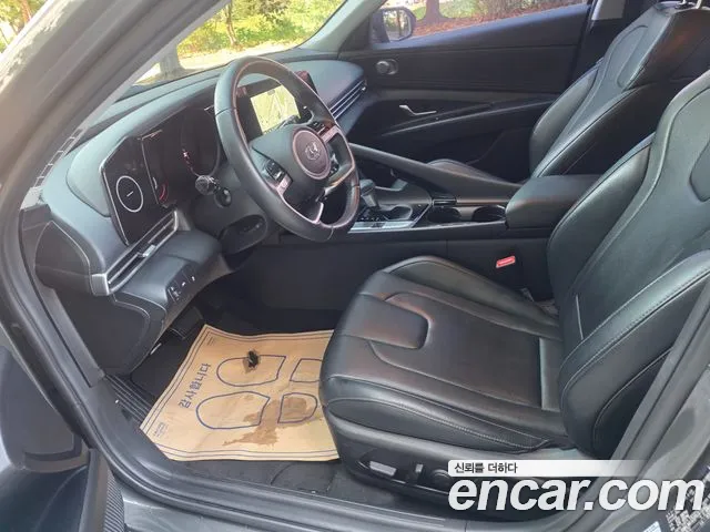 Hyundai Avante CN7 — Фото автомобиля 19