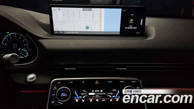 Genesis GV80 2.5T Бензин 2WD — Фото автомобиля 14