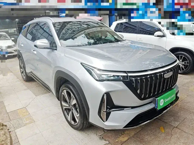 Geely Boyue L — Фото автомобиля 3