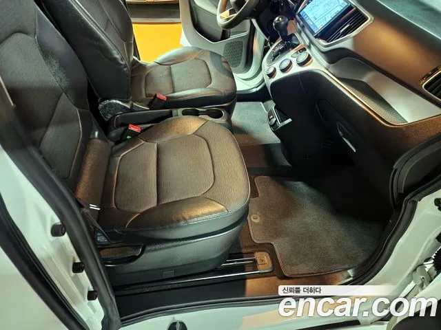 Kia RAY Новый Ray Фургон — Фото автомобиля 16