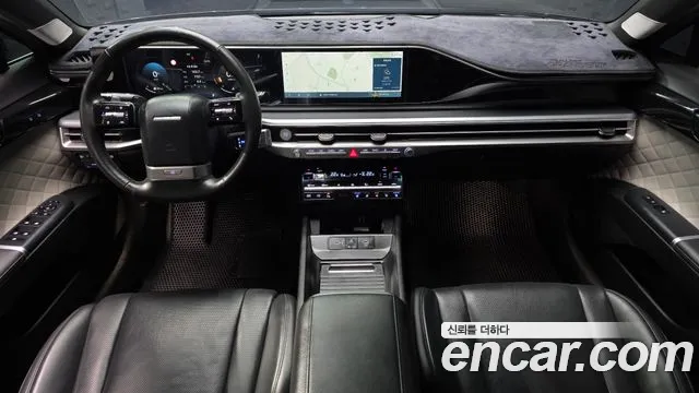 Hyundai Grandeur Grandeur (GN7) 3.5 LPG 2WD (Такси) — Фото автомобиля 7