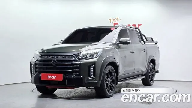Фотография автомобиля — KG_Mobility_Ssangyong Rexton