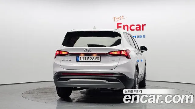 Hyundai Santafe Новый Santa Fe Бензин 2.5T 4WD — Фото автомобиля 4