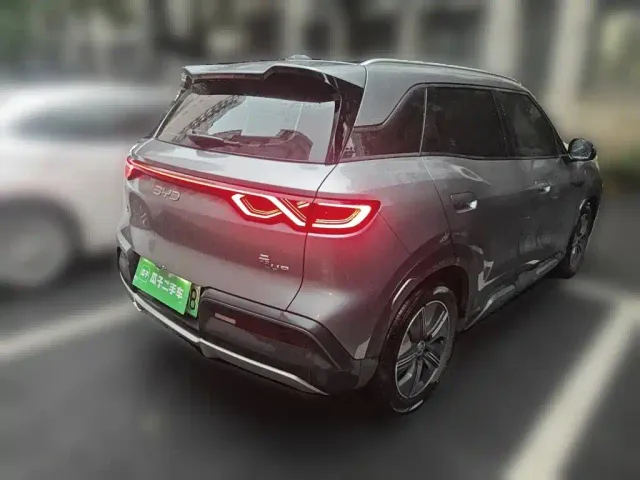BYD Yuan UP — Фото автомобиля 4