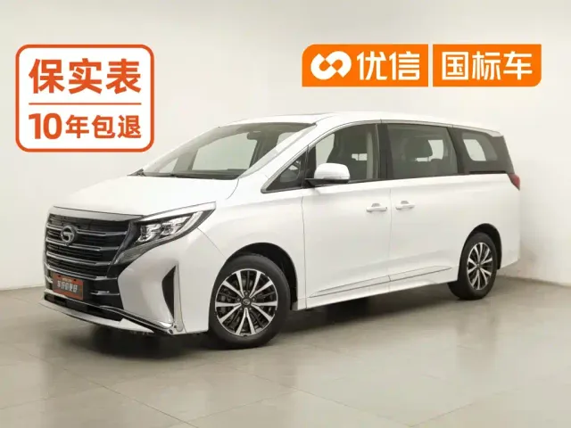 Фотография автомобиля — GAC Trumpchi M8