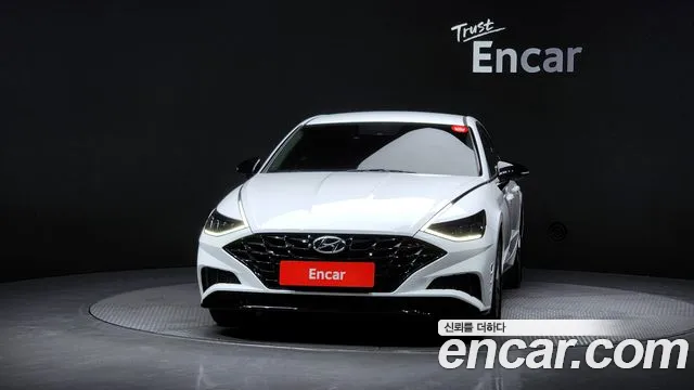 Hyundai Sonata Sonata (DN8) — Фото автомобиля 3