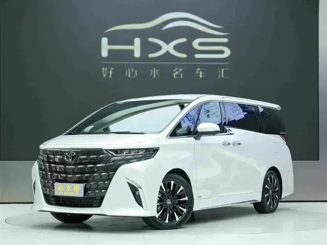 Фотография автомобиля — Toyota Alphard