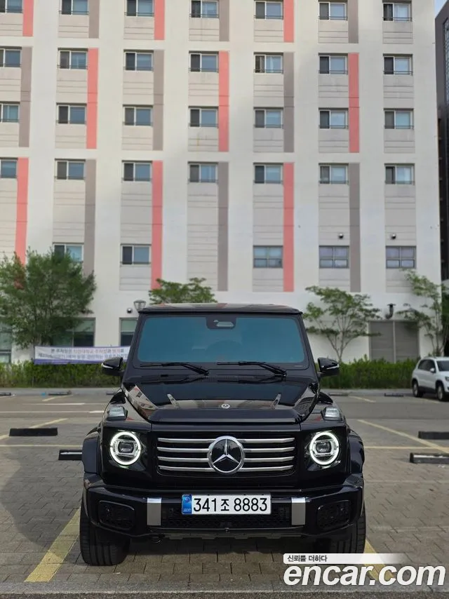 Mercedes-Benz G-Class — Фото автомобиля 3