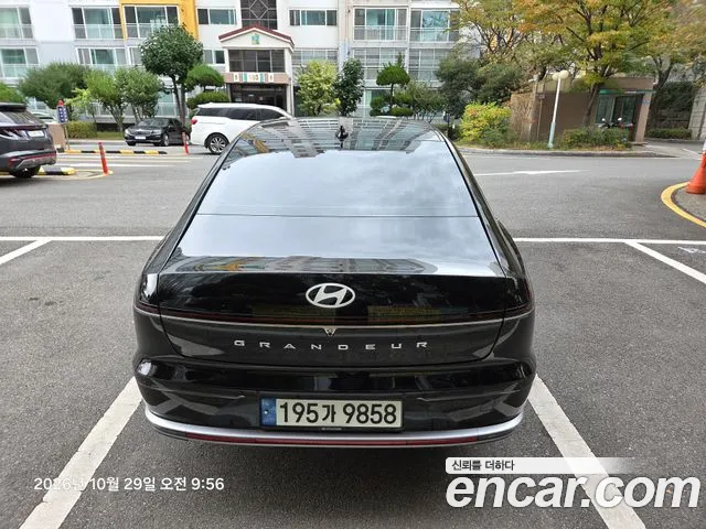 Hyundai Grandeur GN7 — Фото автомобиля 4