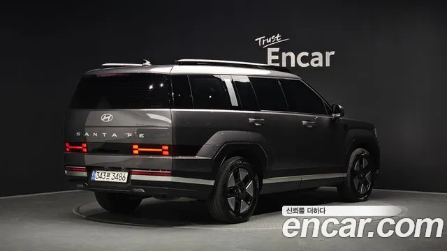 Hyundai Santa Fe MX5 — Фото автомобиля 2