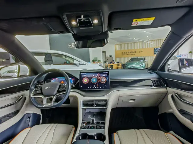 BYD Song PLUS — Фото автомобиля 12