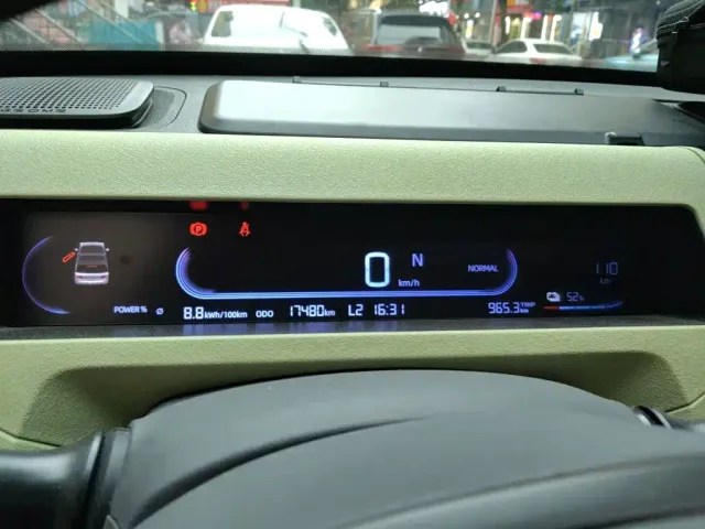 Geely Panda — Фото автомобиля 7