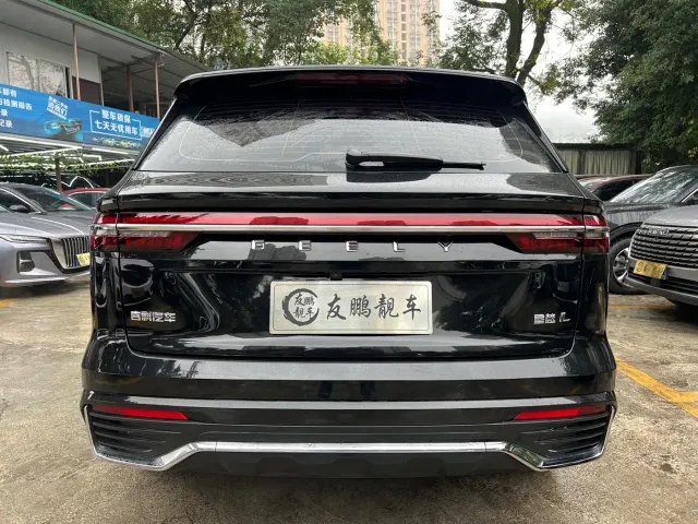 Geely Xingyue L — Фото автомобиля 20